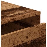 vidaXL Kutna komoda s ladicama boja staro drvo 80x41x58 cm drveni | shoptok.hr