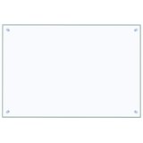  Kuhinjski zid 2 pcs *Transparent*an 90 x 60 cm | shoptok.hr