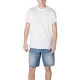 EAX Polo majice dolgi rokavi XM000752 AF12308 Bela Cene