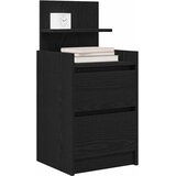  Noćni ormarići s 2 ladice 2 kom crni 38x34x80 cm | Eponuda.com