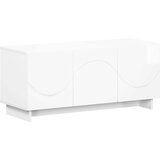  TV stalak 90 x 34,5 x 40 cm Bijela visokog sjaja | shoptok.hr