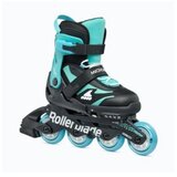  ROLERI ROLLERBLADE DEČIJI MICROBLADE black-light blue Cene