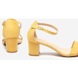 Resti Yellow women's stiletto sandals Nelino | shoptok.hr