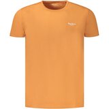PepeJeans MEN&#39;S SHORT SLEEVE T-SHIRT ORANGE | Shoptok.si