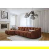 Miuform Kutna garnitura boja terakote (s lijevim kutom/s ležaljkom) Shell – | shoptok.hr