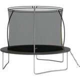 Trampolin komplet okrogel 305x76 cm 150 kg, (20989609) | Shoptok.si