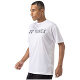 Yonex Majice s kratkimi rokavi CTYM00464W Bela | Shoptok.si