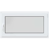 vidaXL podrumski prozor "RISOR" 110x70 cm Okretno-nagibni DIN desni bijeli | shoptok.hr