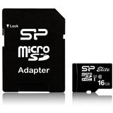 Silicon Power Micro SDHC 16GB + Adapter SP016GBSTHBU1V10SP | shoptok.hr