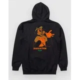 Tastes Pulover s kapuco black