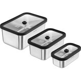 Zwilling Fresh&Save Vac. Box Set Stainless Steel 6-piece, silver Cijene