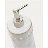 Kave Home Kremno bel keramičen dozirnik za milo 650 ml Savel – | Shoptok.si