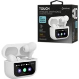 Platinet slusalice PM1005W bt touch bele | ePonuda.com