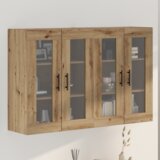  Zidni ormari 2 komada od umjetnog hrasta 69.5 x 34 x 90 cm. Cijene