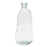 Kave Home Visoka vaza od recikliranog stakla (visina 51 cm) Brenna – Cijene