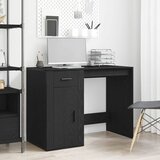  Stol s ladicama Crni hrast 100 x 49 x 74 cm Konstruirano drvo | shoptok.hr