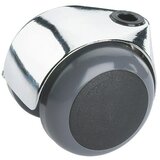 DÖRNER&HELMER Dvostruki kotačić (Promjer kotačića: 50 mm, Promjer otvora za vijak: 8 mm, Materijal kućišta: Cinkov tlačni lijev) | shoptok.hr