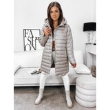 DStreet Ladies jacket / coat VEA beige | Shoptok.si