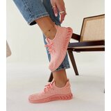 Gemre Pink fabric Mira sneakers | Shoptok.si