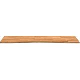  Ploča za radni stol svjetlosmeđa 140x60x2,5cm drveni pravokutni | Shoptok.si