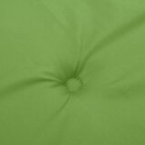  Jastuci za vrtnu klupu 2 kom zeleni 200x50x7 cm tkanina | shoptok.hr