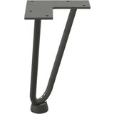  ukosnice noge za stol 4 kom antracit 20 cm čvrstog čelik | shoptok.hr