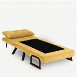 Atelier Del Sofa Sando Sofa na razvlačenje za jednu osobu, senf cijene
