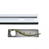 Mitea Lighting šina bela metalna za led i GU10 šinski reflektor 1.5m 220V | ePonuda.com