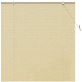  Zavjese i sjenila sa zavjesama Prirodna 140 x 160 cm bambus | shoptok.hr