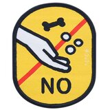 INF Opozorilni našitek za pasjo vrvico - znak "Ne hranite" za pse, (5000124486) | Shoptok.si