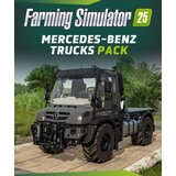 Steam Farming Simulator 25 - Mercedes-Benz Trucks Pack (DLC) (PC) Key EUROPE | Eponuda.com