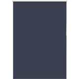 vidaXL Rolo zavjesa Blackout morski 90x150 cm Širina tkanine 85,7 cm | shoptok.hr