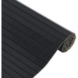  Pravokutni tepih crni 60x200 cm bambus | shoptok.hr