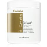 Fanola Curly Shine hranilna maska za valovite in kodraste lase 1000 ml | Shoptok.si