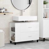  Toaletna jedinica Bijela visokog sjaja 80 x 35 x 60 cm | shoptok.hr