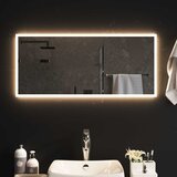  LED kupaonsko ogledalo s ogledalom *Transparent*an 90 x 40 cm | shoptok.hr