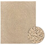 vidaXL Preproga ZIZUR 240x340 cm videz jute notranja in zunanja | Shoptok.si
