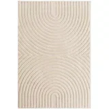 TEKAČ ART 80/250 cm tkano krem barve