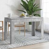 Blagovaonski stol boja betona 120x60x76 cm konstruirano drvo | shoptok.hr