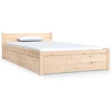 Maison Chic Postelja za odrasle - Posteljni Okvir s predali 90x190 cm, (22081604) | Shoptok.si