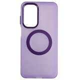  Silikonska futrola Magsafe FLURO COLOR Samsung S24/S25 LJUBIČASTA | ePonuda.com