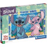 Clementoni Disney Stitch Puzzle - 104 Dijelova | shoptok.hr
