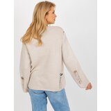 BADU Sweater-BA-SW-8043.03-beige | Shoptok.si