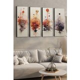 Wallity slika Ersycnvs4Asm1, 30x90 cm, 4 dela | ePonuda.com