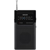 Sencor SRD 1100B žepni radio, črn | Shoptok.si