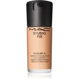 MAC Cosmetics Studio Fix Fluid SPF 15 24HR Matte Foundation + Oil Control matirajoči tekoči puder SPF 15 odtenek C4 30 ml Cene
