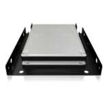 Icybox adapter za 2×SSD/HDD iz 2,5 na 3,5 za vgradnjo v ohišje IB-AC643 | Shoptok.si