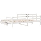 vidaXL Dnevni krevet na razvlačenje s ladicama bez madraca 80x200 cm | shoptok.hr