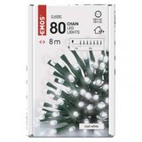 Emos LED spoljni lanac 80xLED/13m IP44 hladne bele boje | Eponuda.com