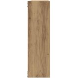  Zidna polica Artisan hrast 75x16x55 cm Konstruirano drvo | Shoptok.si